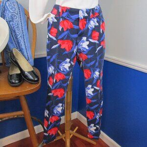 Old Navy Floral Print Pixie Pants